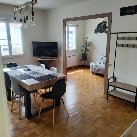 בית נופש Charmante Maison Entre Et Campagne