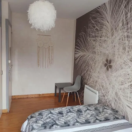 בית נופש Charmante Maison Entre Et Campagne *